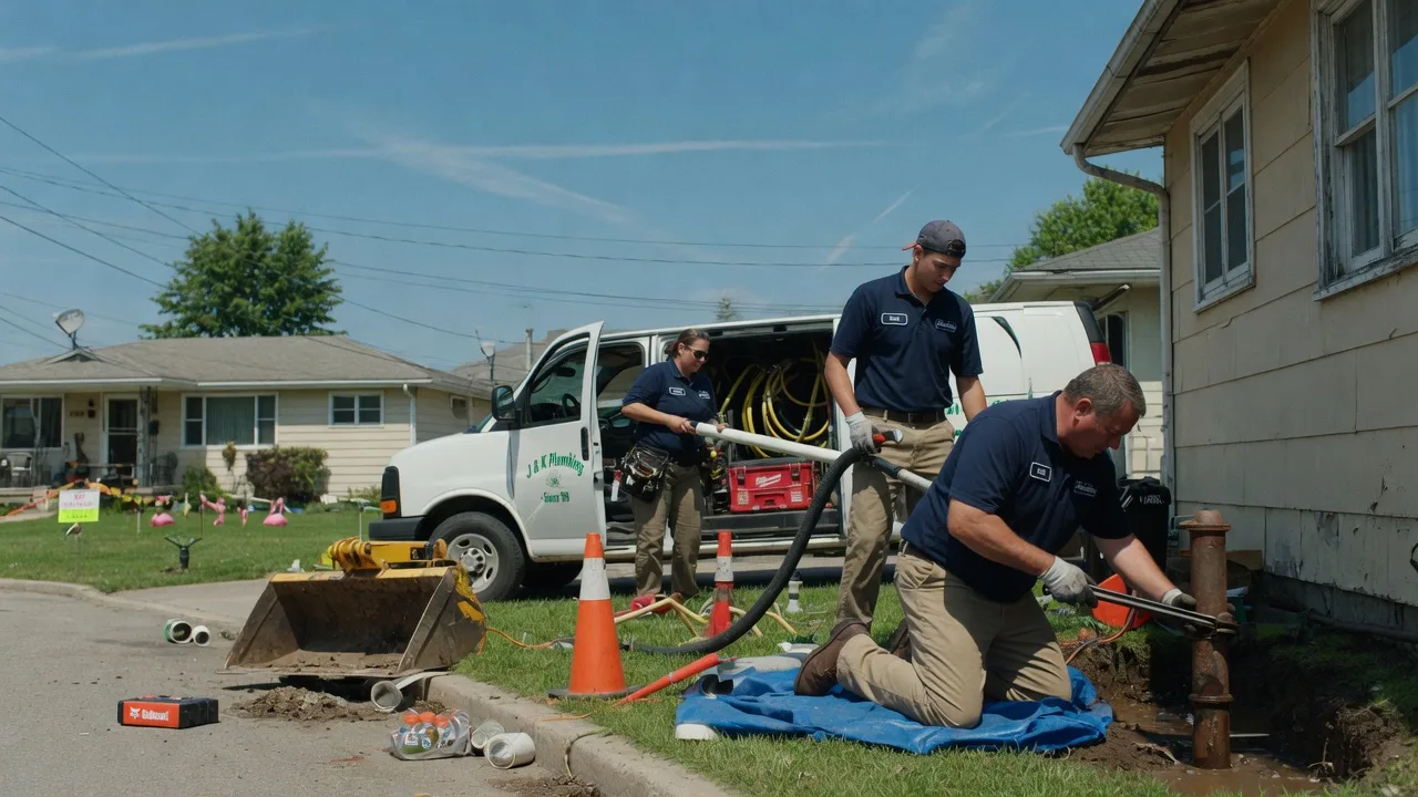 Emergency Plumber in Dieterich, IL near me
